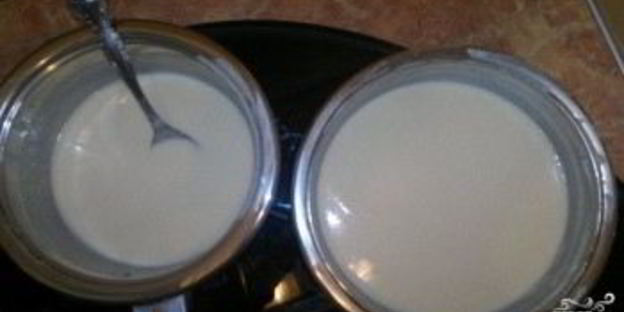 желе из сметаны и какао