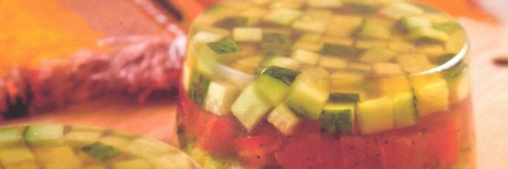 Желе овощное