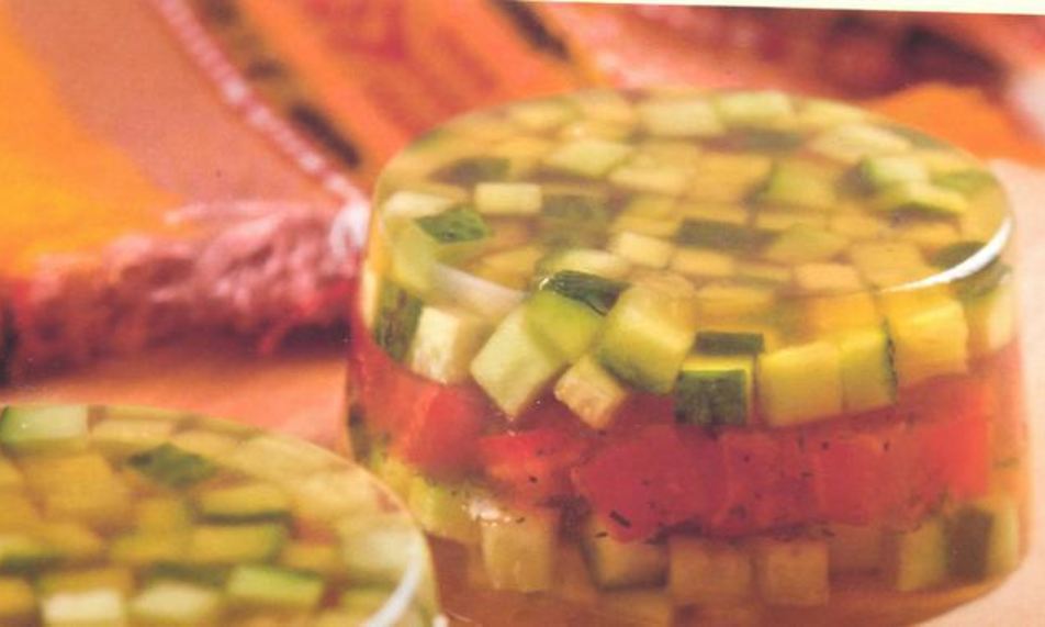 Рецепт желе овощного