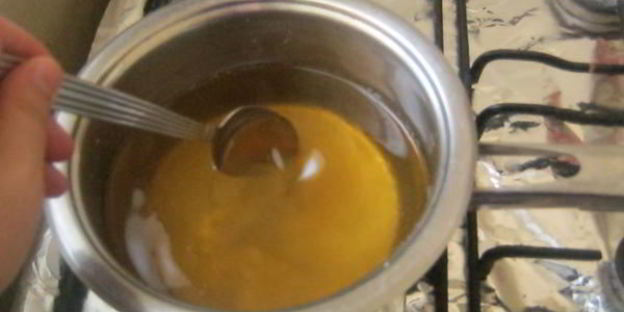 желе с фруктами