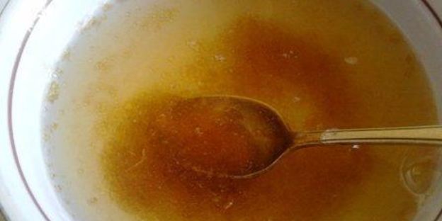 желе шоколадно-сметанное