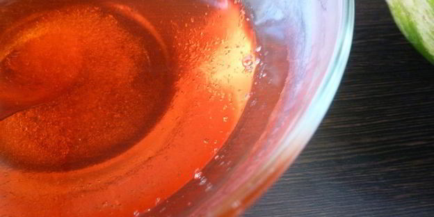 желе в арбузе