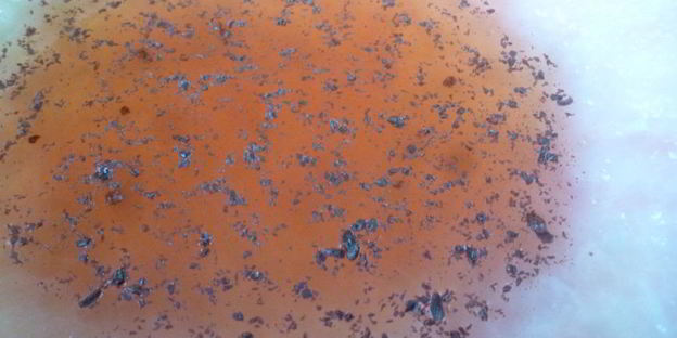 желе в арбузе