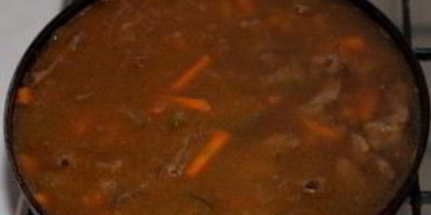 азу из говядины с картофелем