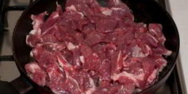 азу из говядины с картофелем