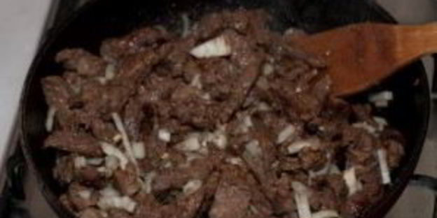 азу из говядины с картофелем