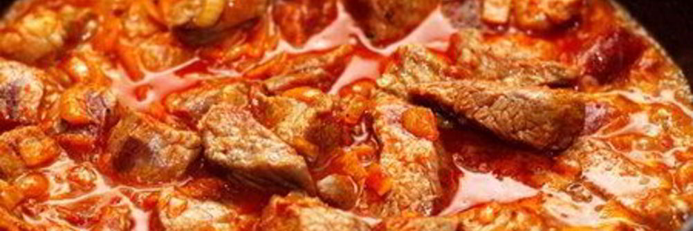 Азу из говядины в мультиварке