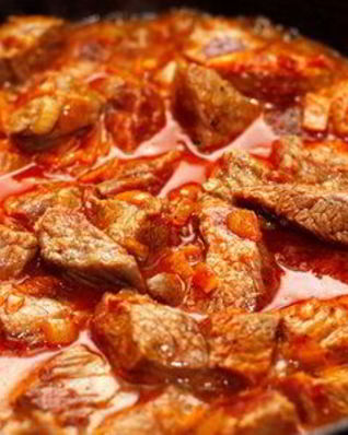 Азу из говядины в мультиварке