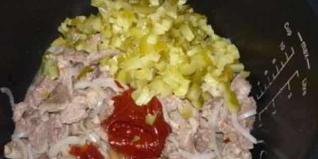 азу из говядины в мультиварке