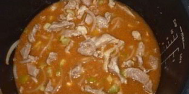 азу из говядины в мультиварке