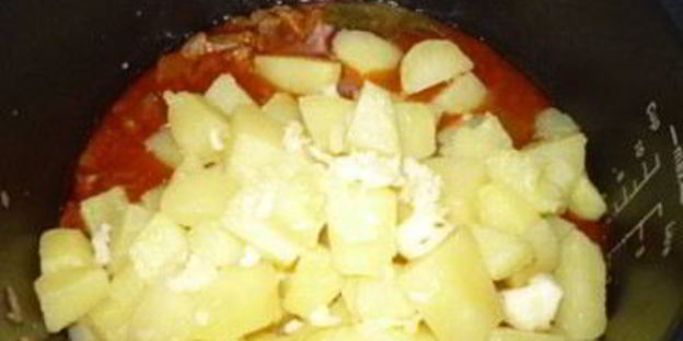 азу из говядины в мультиварке