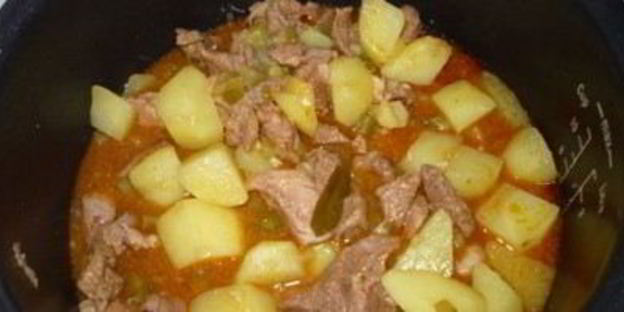 азу из говядины в мультиварке