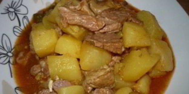 азу из говядины в мультиварке