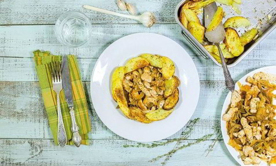 Рецепт азу иза индеек ны сковороде