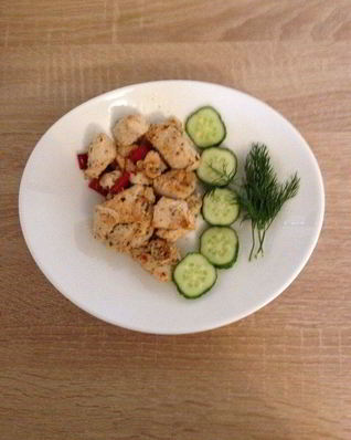 Азу из индейки с пряным острым вкусом