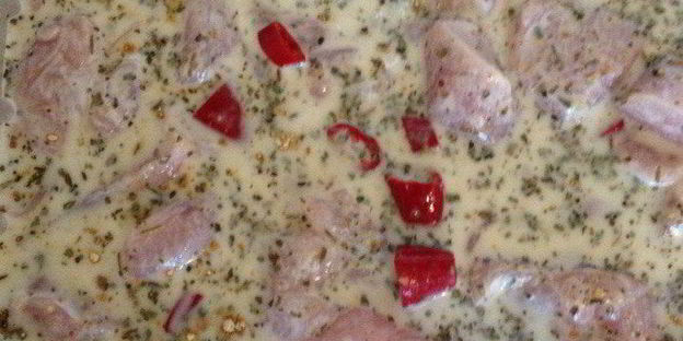 азу из индейки с пряным острым вкусом