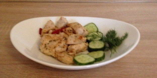 азу из индейки с пряным острым вкусом