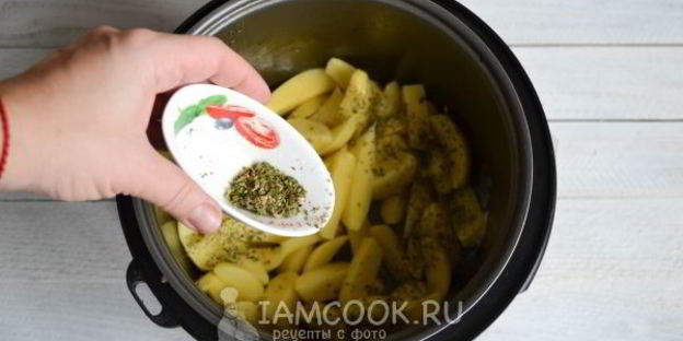 азу из индейки в мультиварке