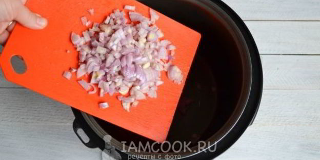 азу из индейки в мультиварке