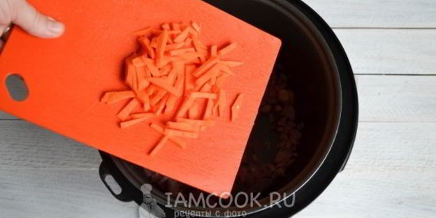 азу из индейки в мультиварке