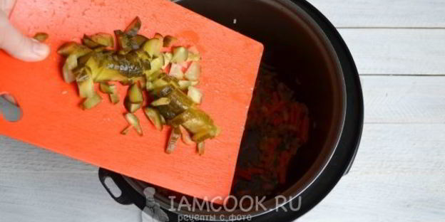 азу из индейки в мультиварке