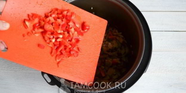 азу из индейки в мультиварке