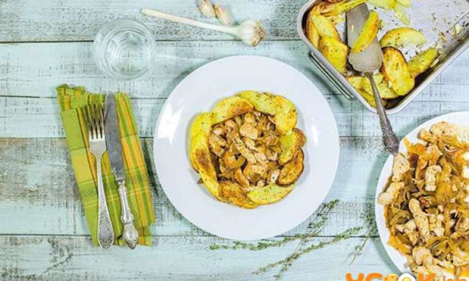 Рецепт азу из индейки