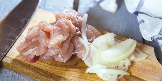 азу из индейки