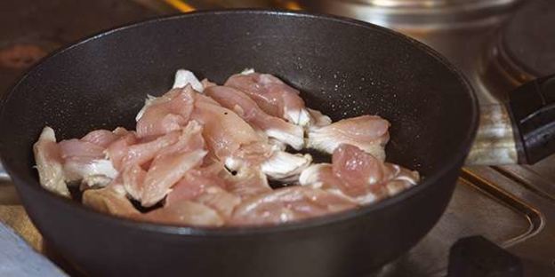 азу из индейки