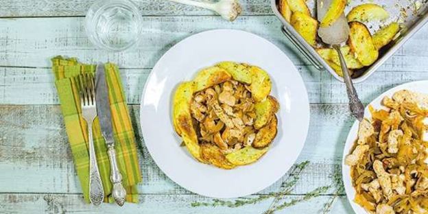 азу из индейки