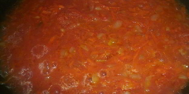 азу из куриных желудков и вешенок