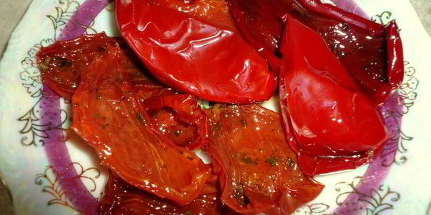 азу из куриных желудков и вешенок