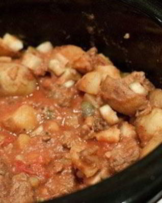 Азу из курицы