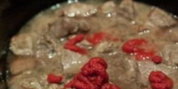 азу из курицы