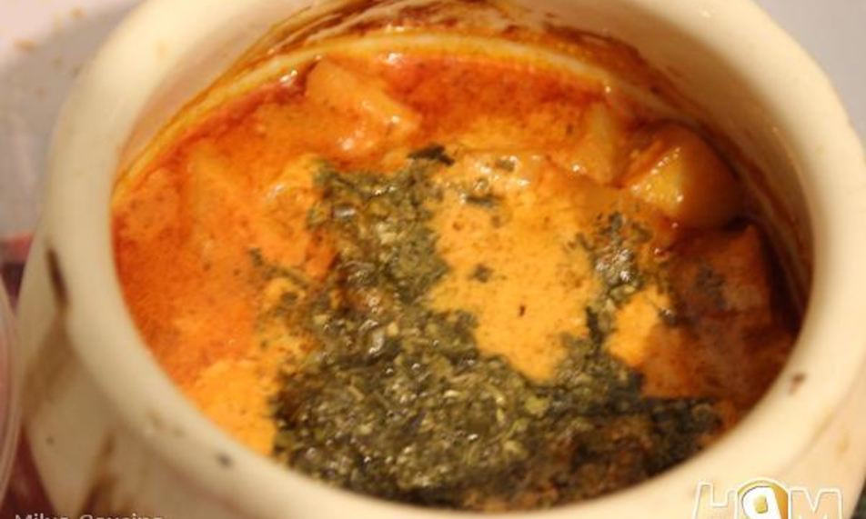 Рецепт азу из свинины в горшочке