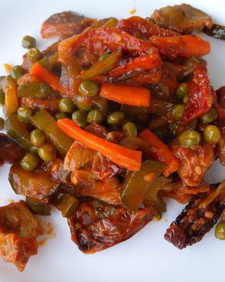 Азу из телятины