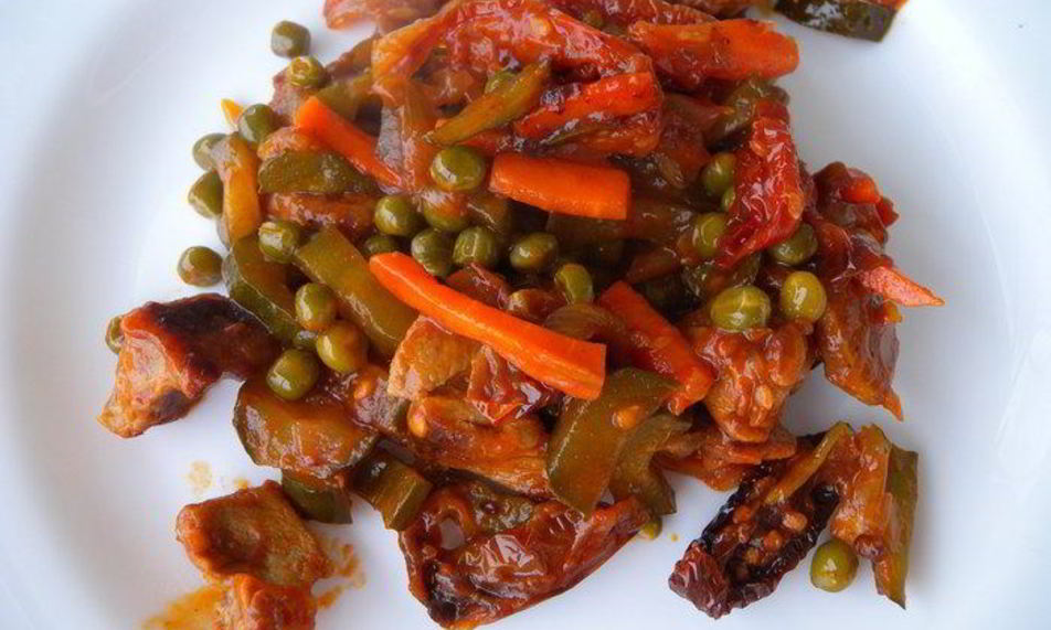 Рецепт азу из телятины