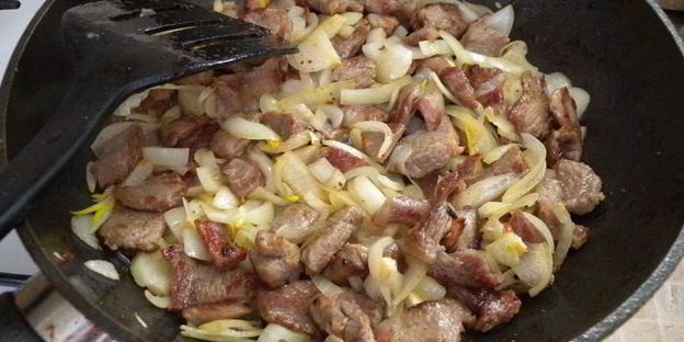 азу из телятины