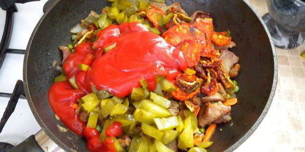 азу из телятины