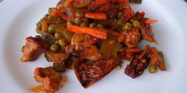 азу из телятины