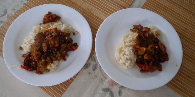 азу из телятины