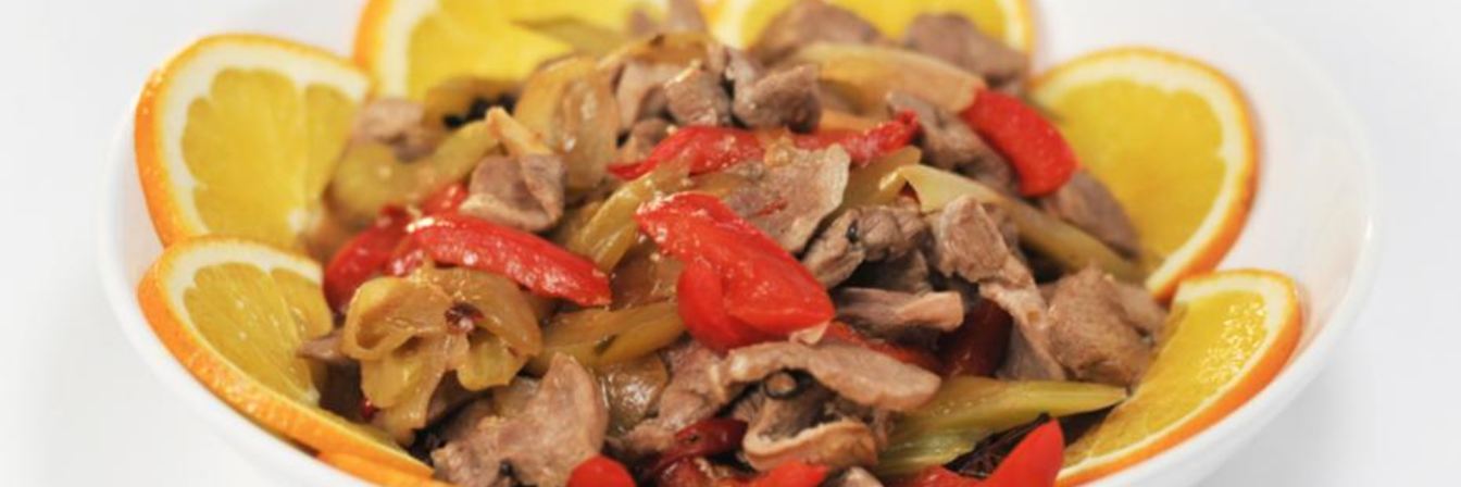 Азу из утки