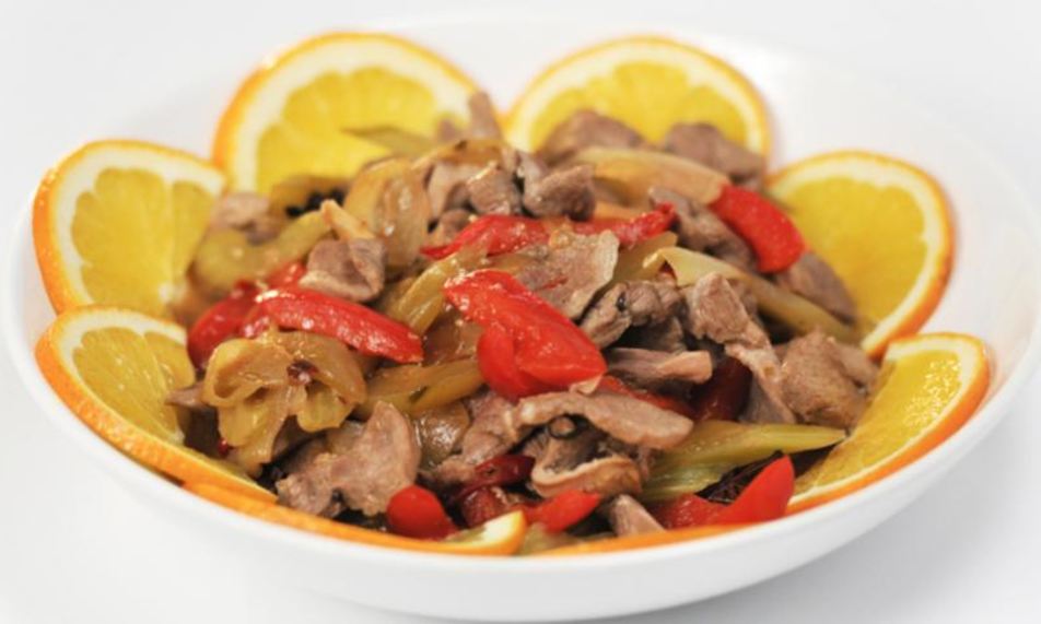 Рецепт азу из утки