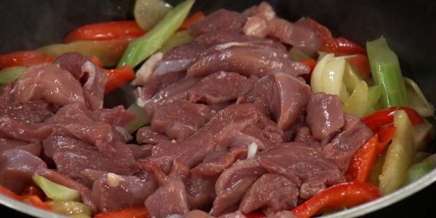 азу из утки