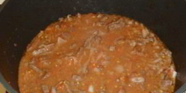 азу по-домашнему