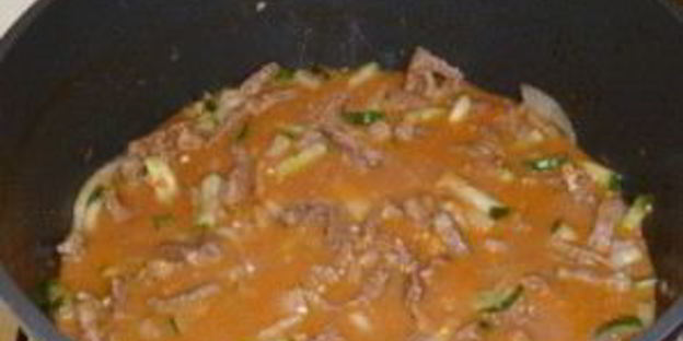 азу по-домашнему