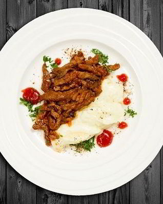 Азу по-татарски из говядины