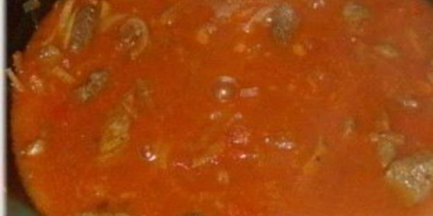 азу по-татарски с говядиной