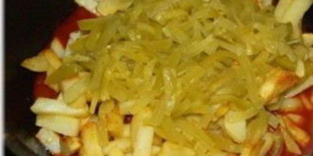 азу по-татарски с говядиной