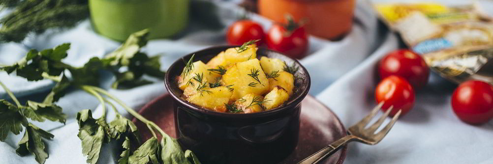 Азу по-татарски в горшочках